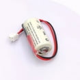 thumbnail image 5 of «20 Pack» 3V 1800mAh CR17335SE Non-Rechargeable Lithium Battery Compitable t for FDK CR17335SE 3V Epson Robot Controller RC Series Battery R13B060003 with White Plug, 5 of 7