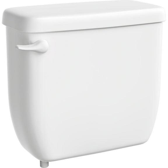 Proflo Pf2312 Jerritt 1.0 Gpf Single Flush Toilet Tank Only - White