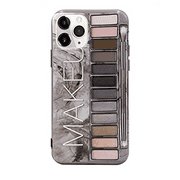 iPhone 11 12 Cellphone Case Eyeshadow Makeup Theme Pro Max