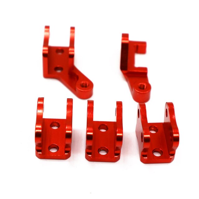 Varilla de tracción Vogacara RCGOFFLOW para 1/10 RGT 86100 86100 JC Rojo