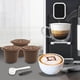 thumbnail image 1 of Cápsulas de para , con relleno de , hace que Cápsulas de Taza Coffeeware para Cafe Cocina Regalos para Estilo B Marrón perfecl Cápsulas reutilizables, 1 of 8