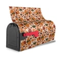 thumbnail image 3 of Yiaed Autumn Fox Pumpkin Lazy Print Mailbox Covers, Magnetic Mailbox Cover, Mail Box Covers for Garden Outdoor Decor Box Covers-21x18 in, 3 of 8
