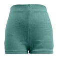 thumbnail image 4 of HAIJIE Womens Summer Shorts Comfy Drawstring Casual Elastic Waist Women's Shorts for Women Girls Upf 50+ Swimsuit Bottoms with Liner, 4 of 4