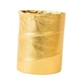 thumbnail image 2 of Bote de basura portátil para coche, plegable, impermeable, de piel sintética, multiusos, para basura, cesto de basura, organizador de coche, bolsa , dorado DYNWAVEMX bote de basura del coche, 2 of 8
