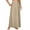 Nude, variant on Women's Shadowline 4711638 38 Inch Long Flare Half Slip (Black M)