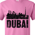 thumbnail image 4 of Inktastic Dubai City Skyline with Grunge T-Shirt, 4 of 5
