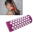 thumbnail image 4 of Oreiller de Massage de la Colonne Vertébrale, Stimulateur Floral de Résilience Soulagement de la Douleur Oreiller Stimulation de la Pression Humidité Résistant pour les Athlètes pour l'Intérieur Violet, 4 of 8