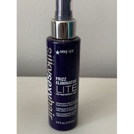 Silky Sexy Hair Frizz Eliminator Lite Serum For Fine/Normal Hair 4.2oz