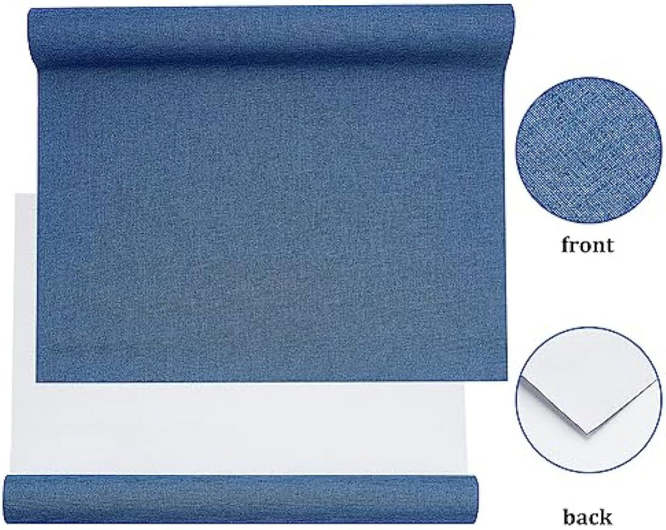 Wholesale OLYCRAFT 39.4x16.9 Inch Royal Blue Imitation Leather Book Binding  Cloth Bookcover Velvet Surface with Paper Backed Book Cloth Close-Weave Book  Cloth for Book Binding Velvet Box Making DIY Crafts 