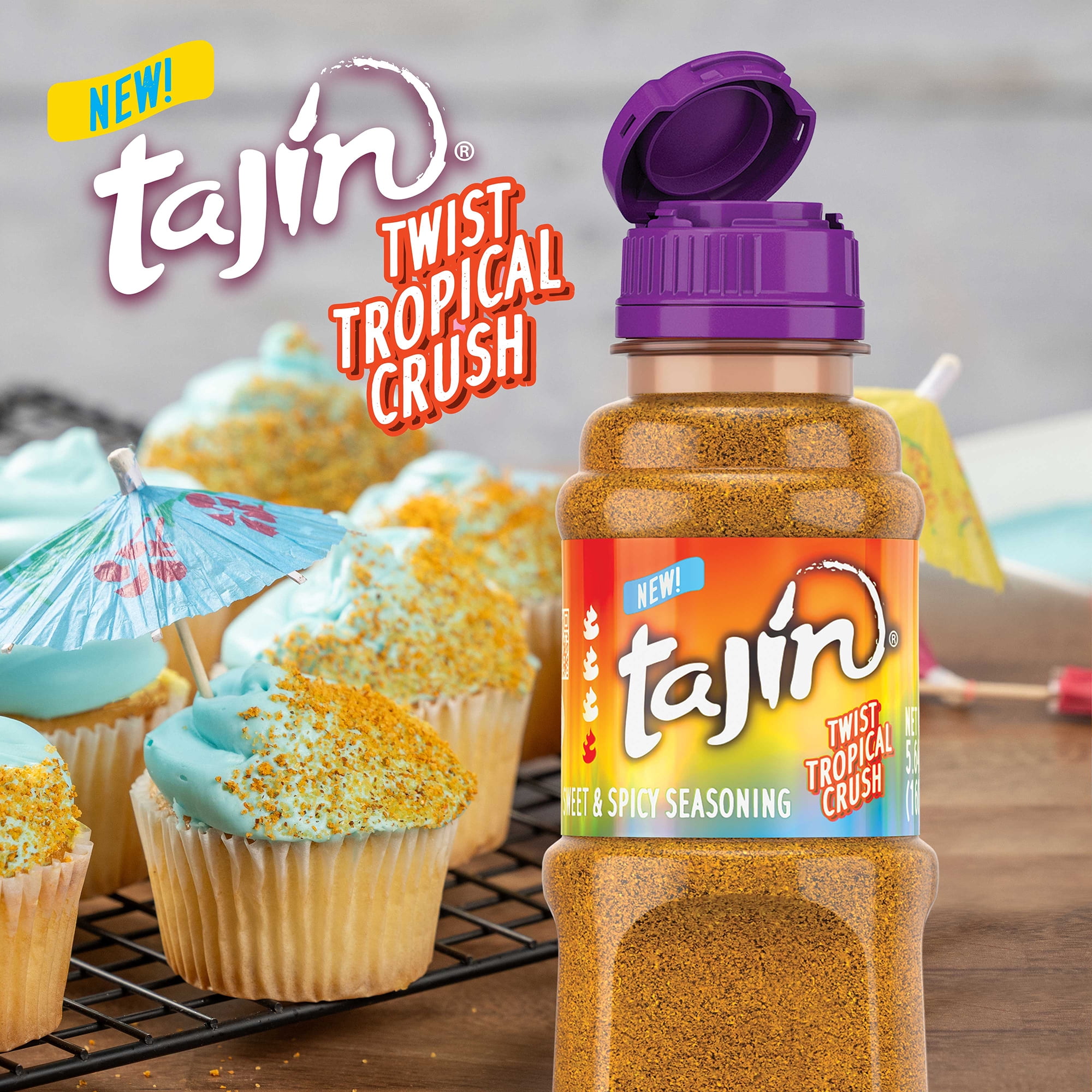Tajin Twist Tropical Crush Seasoning 5.64oz