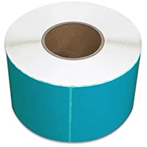 Thermal Labels, Thermal Transfer Label Compatible with Zebra Printers, 4