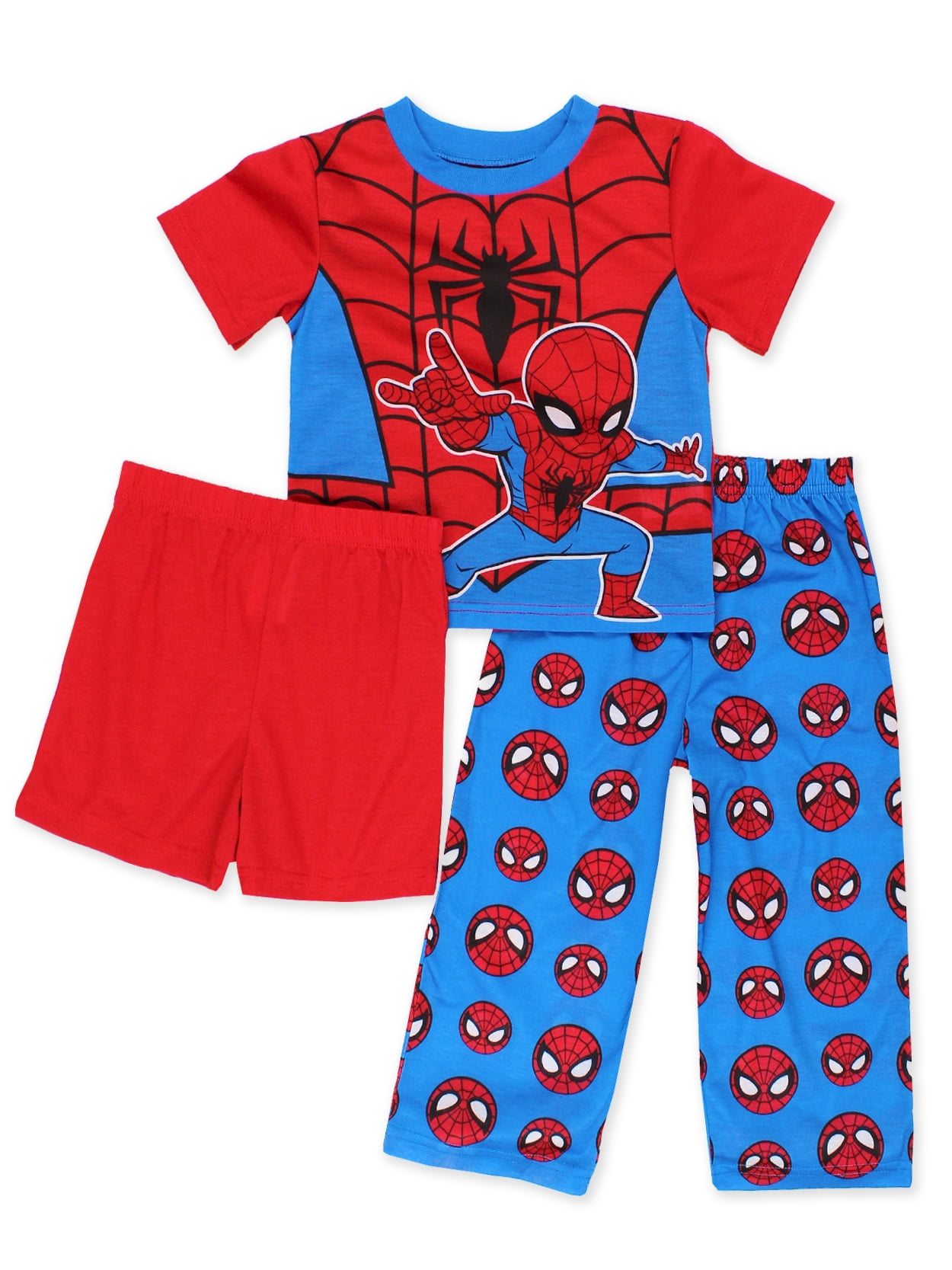Spring Summer Collection SPIDERMAN Crimefighter Short Sleeve Pyjamas