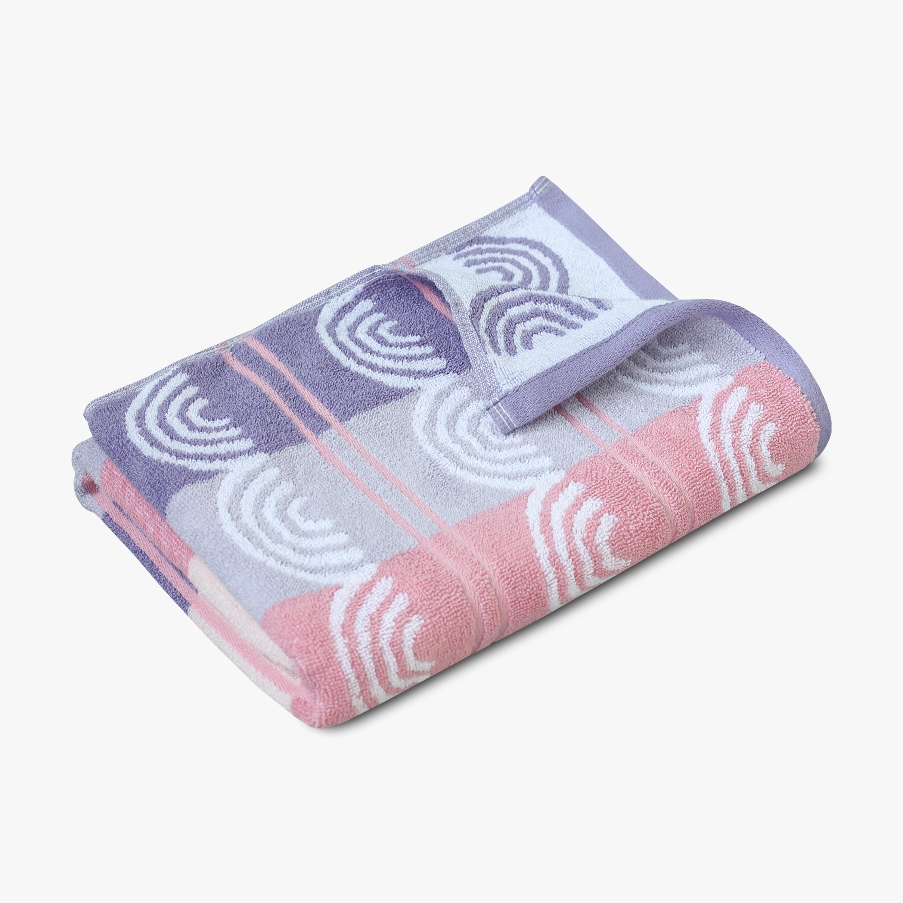 Mainstays Kids Bath Towel, Rainbows