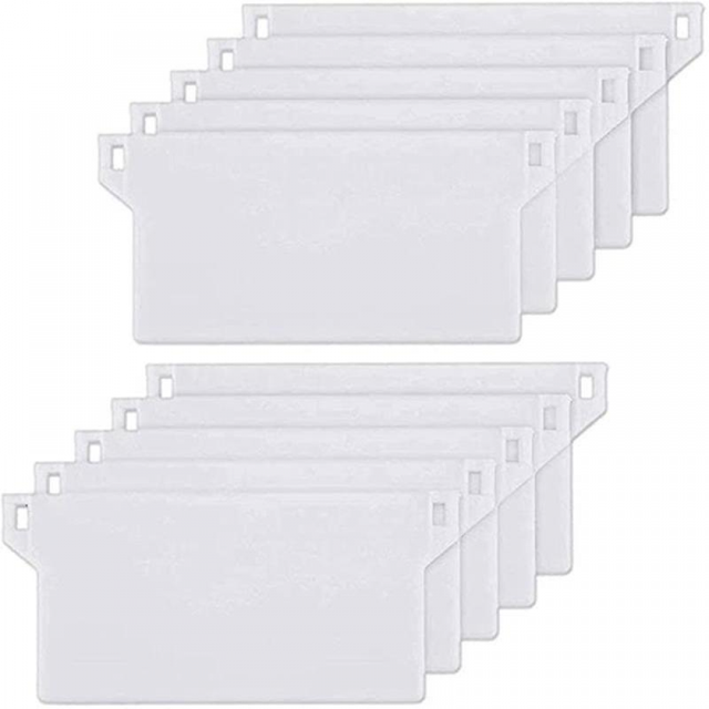 10 Pack Blind Weight Plate Weight Vertical Blind Blind Vertical Slat 127mm White Replacement Parts