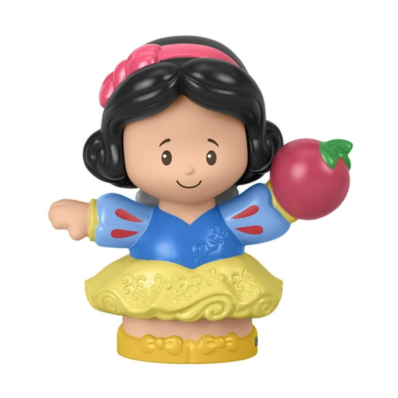Replacement Part for Fisher-Price Little People Talking Castle Dollhouse Playset - Replacement Princess Snow White Figure Holding an apple