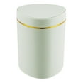 thumbnail image 2 of Fiocias Mini Desktop Trash Can Garbage Bin Creative Dustbin Mini Desktop Storage Box for Green, 2 of 9