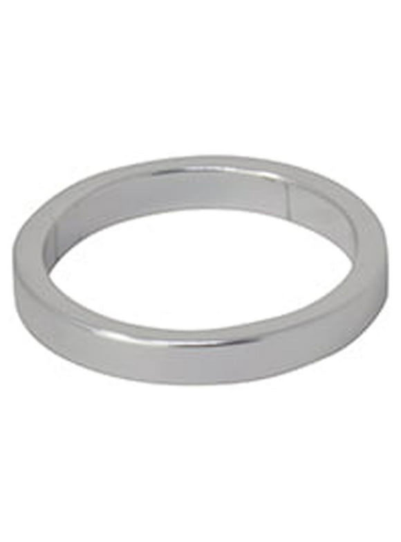 Fenix 1 1/8" Bike Headset Spacer (Silver, 5mm thick)