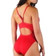 thumbnail image 3 of Adoretex Women's Guard One-Piece Swimsuit with Thin Straps – Specially Designed for Female Lifeguards (FGN02) - Red - 24, 3 of 4