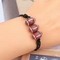 thumbnail image 3 of FaLX Unisex Rugby Braided Sports Bracelet with Adjustable Ball Shape - Fashionable Jewelry, 3 of 8