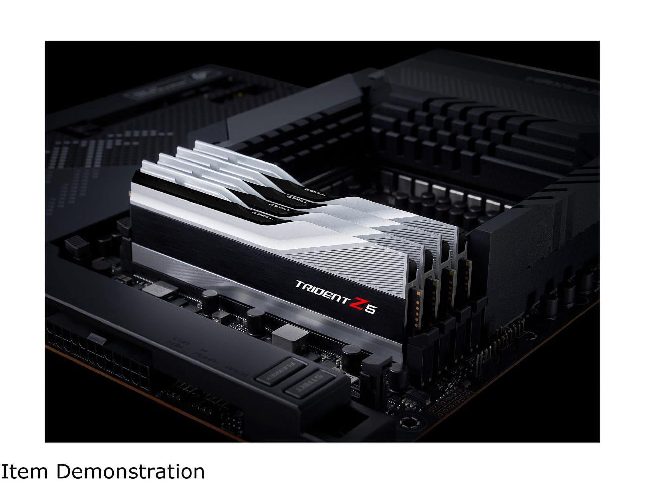 G.SKILL Trident Z5 Series 32GB (2 x 16GB) 288-Pin PC RAM DDR5 6000 (PC5 48000) Desktop Memory Model F5-6000J3040F16GX2-TZ5S
