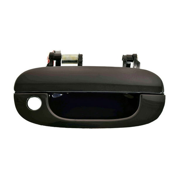 Manija Puerta Exterior HUSHAN 3500 1994 A 2001 Dodge Del Der Lisa P/Pintar Negra C/Hoyo P/Llave