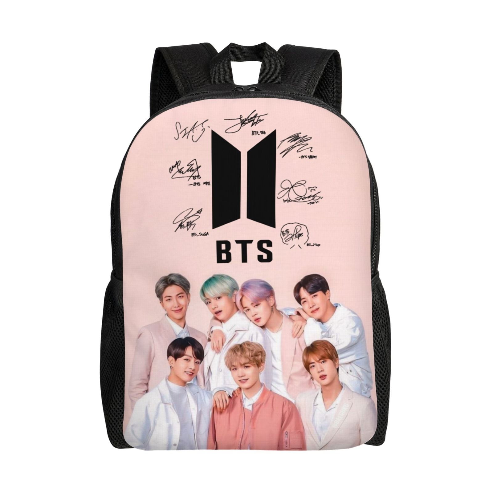 Kpop BTS Kid School Backpack Bookbag Casual Daypack Travel 