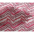 thumbnail image 4 of oneOone Viscose Chiffon Fabric Chevron Flame Stitch Print Fabric By Yard 42 Inch Wide, 4 of 4