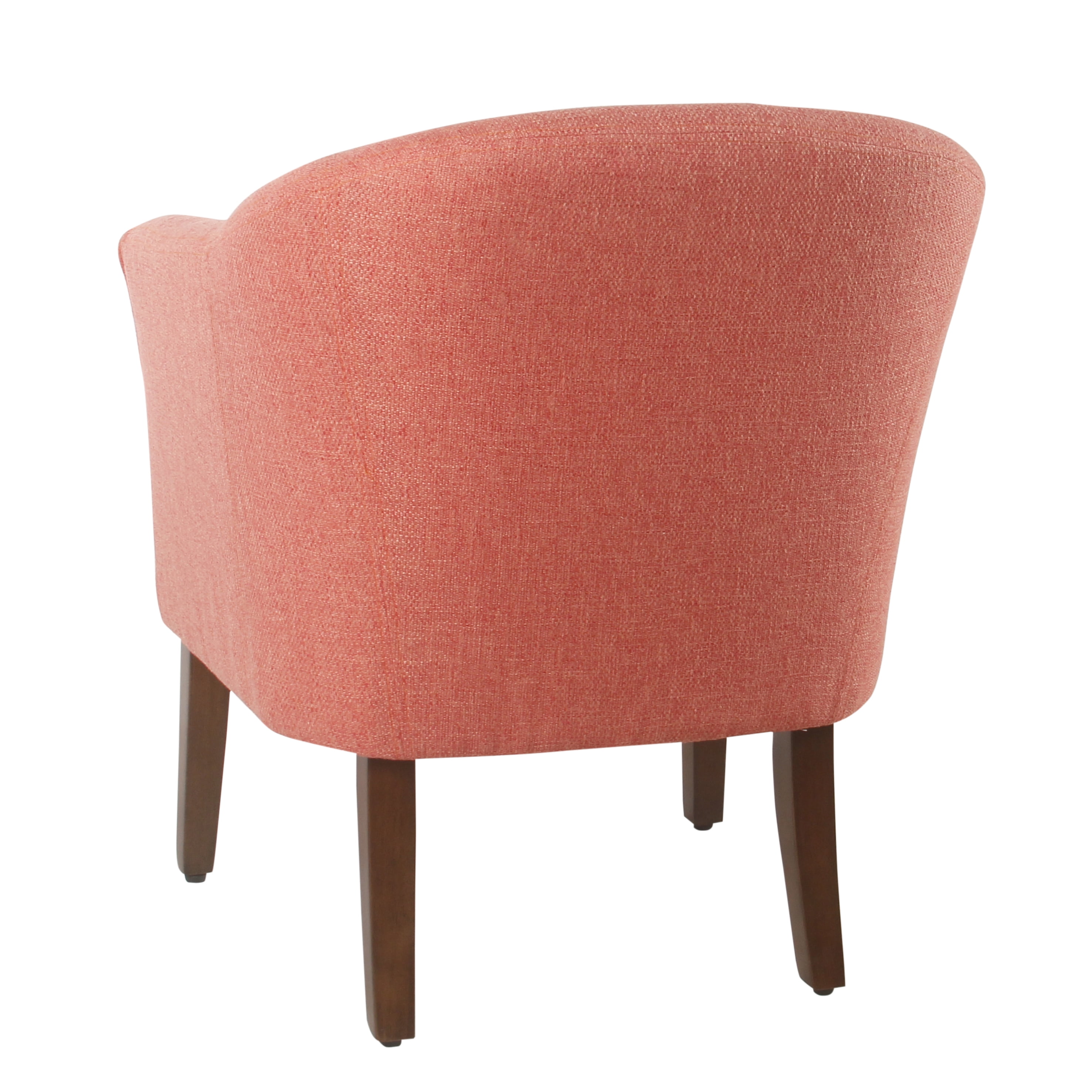 HomePop Modern Barrel Accent Chair, Multiple Colors
