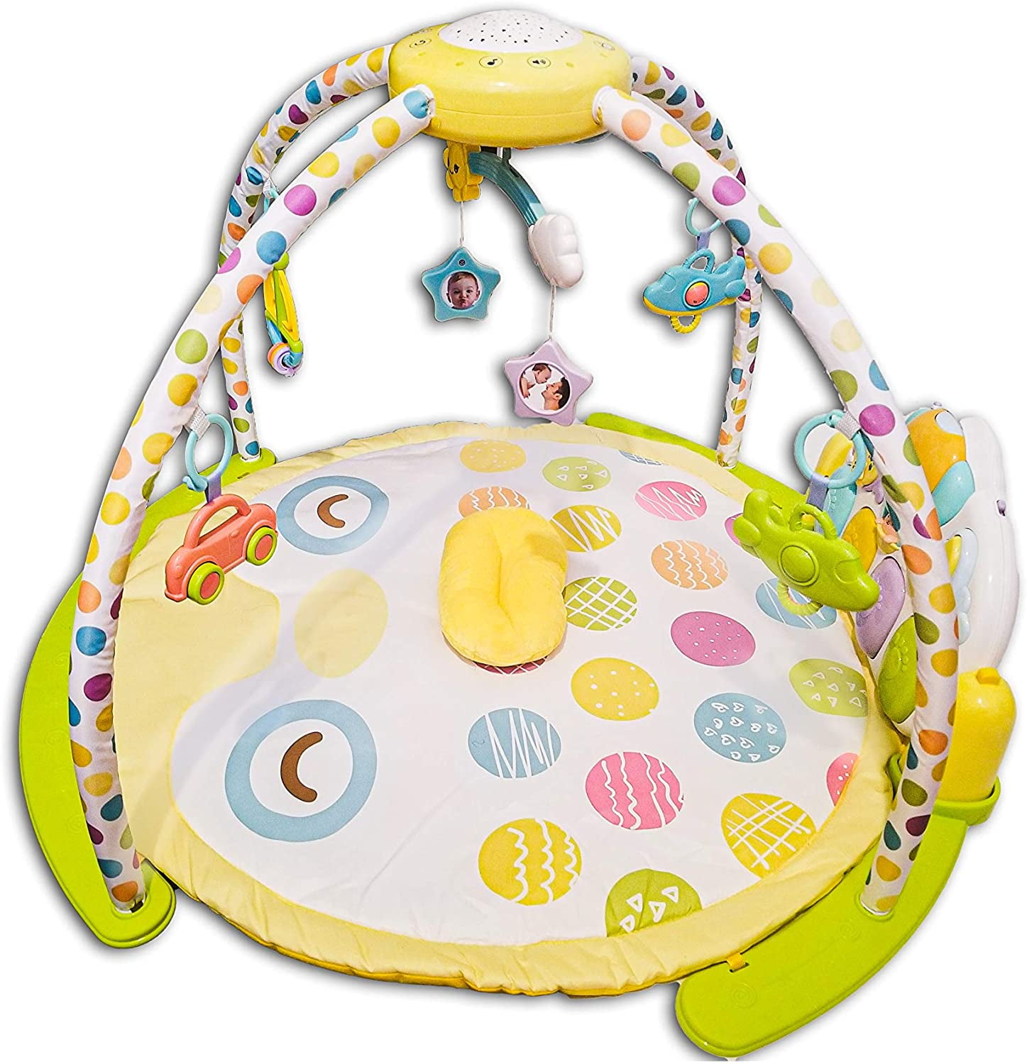 Baby Gym and Playmats Kick and Play Piano Baby Play Mat for Toddlers Baby Activity Gym