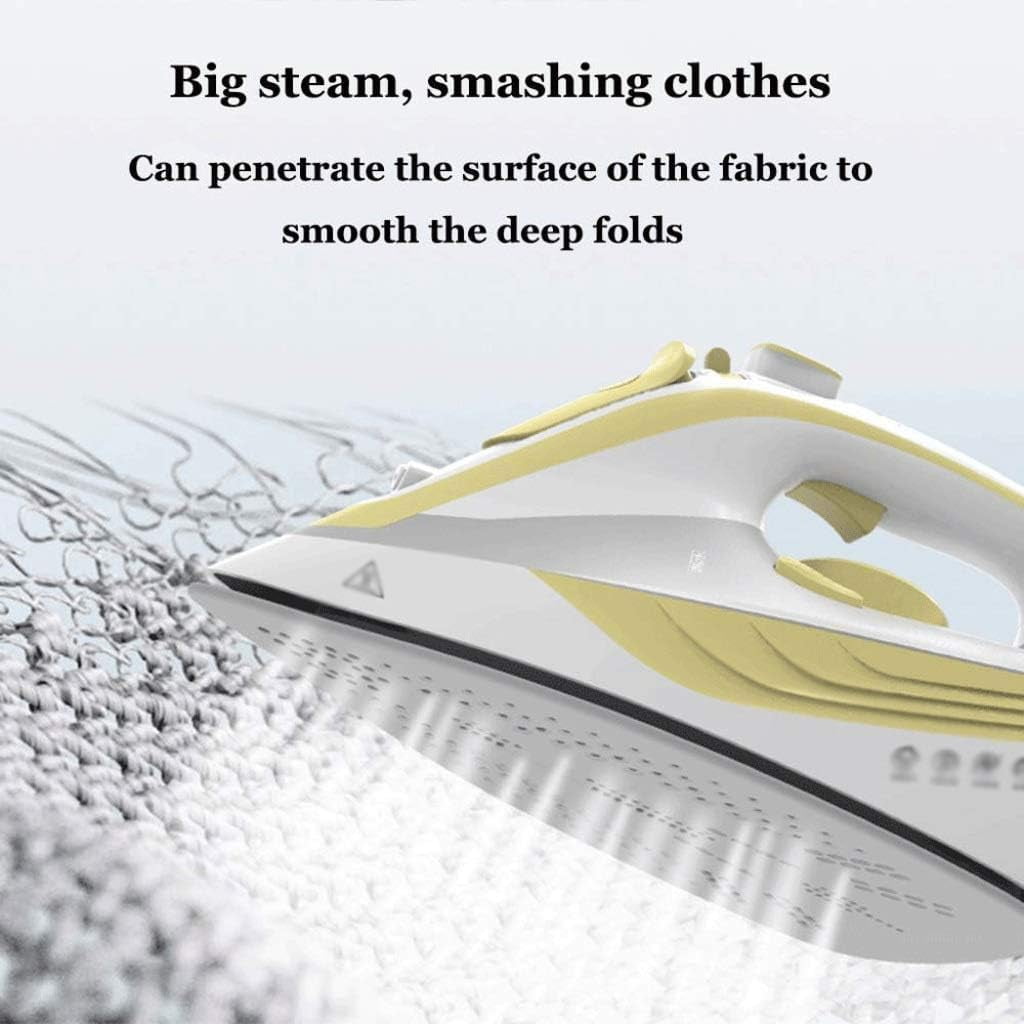 Speed Heat Steam Iron Vertical Steamer with Stainless Steel Sole Plate, Self Cleaning Function