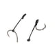 thumbnail image 5 of Eigraketly Alineadores de línea impermeables antienredos, 10 piezas, para pesca de carpa emergente, pateador en D, buena elasticidad, aparejo de Largo 10piezas, 5 of 6