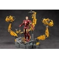 thumbnail image 2 of ZhongDong Toys 1918-04 1/10 Scale IRON MAN MK4 with Suit up Gantry 7 inch, Action Figure, 2 of 9