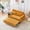Yellow, variant on CARZZI LIFE 54'' Corduroy 3-in-1 Convertible Sofa Bed, Pull Out Sleeper Loveseat Couch with USB Ports & Storage Pockets, Futon Couches for Small Space, Living Room, Apartment (Green New)