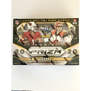 2021 Panini Prizm Football Walmart Mega Box