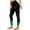 Blue, variant on DDAPJ pyju Plus Size Leggings for Women High Waist Tummy Control Yoga Pants Novelty 3D Flame Print Casual Tights Buttery Soft Milk Silk Legging Birthday Gifts Green XXL