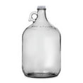 thumbnail image 2 of Glass Water Bottle, Includes 38 mm Metal Screw Cap, 1 gal Capacity (Pack of 4), 2 of 7