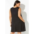thumbnail image 2 of Swimsuits for All Women's Jordan Pocket Cover Up Dress, 2 of 3