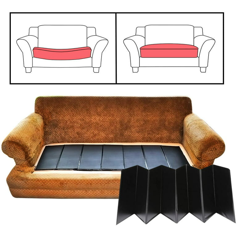 Upgraded Couch Cushion Support [58-67] - Sofa Cushion Support for Sagging  Se
