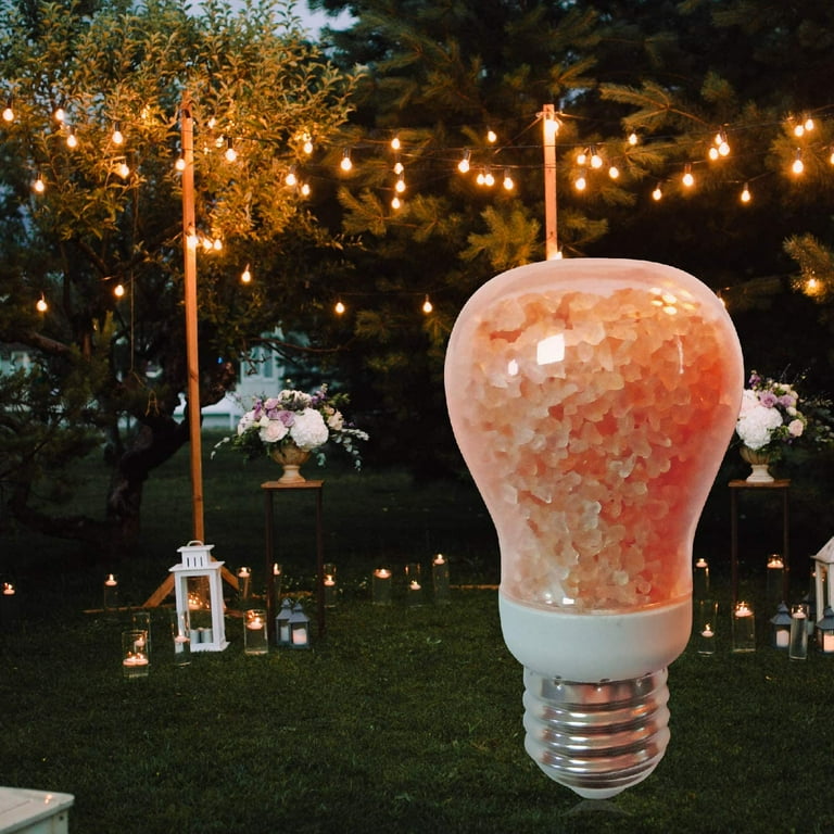 Orange night on sale light bulb
