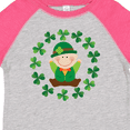 thumbnail image 4 of Inktastic St Patricks Irish Leprechaun Boys or Girls Toddler T-Shirt, 4 of 5