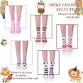 thumbnail image 3 of LAICAIW Womens Soft Cute Funny Animal Designe Microfiber Slipper Socks Cozy Fuzzy Winter Warm Socks, 3 of 6