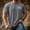 Dark Gray Muscle T-Shirts, variant on JOANKDMI Muscle T-Shirts for Men Short Sleeve Graphic Workout Tees Crewneck Athletic Running Shirts Quick Dry Breathable Fitness Tops for Gym Bodybuilding Training, M-5XL