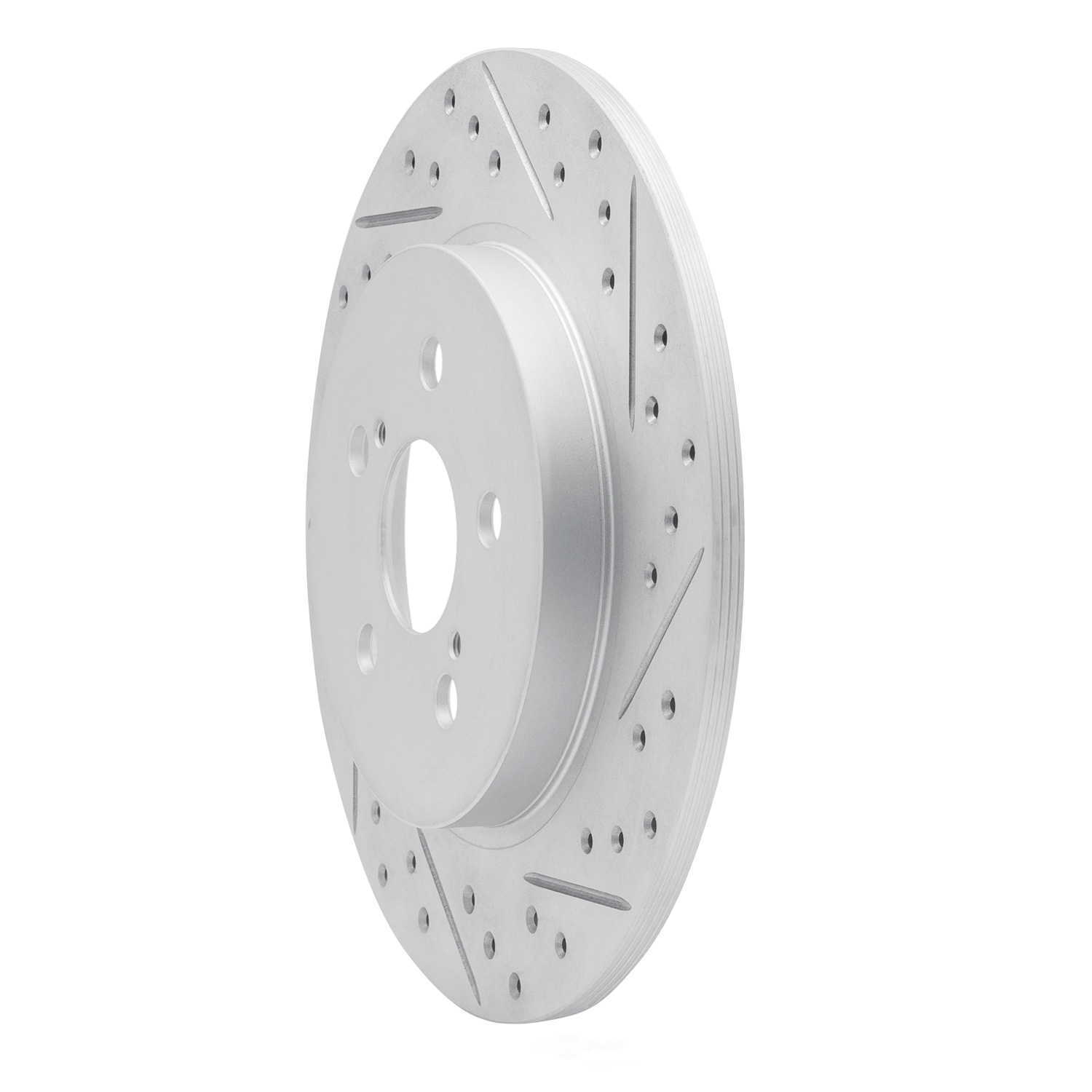 Dynamic Friction Company 830-75029R DFC Geoperformance Rotor - Drilled and Slotted