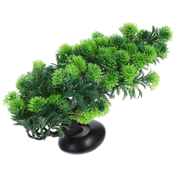 WASHWEPE Figurilla De Planta Falsa Para Y Material Duradero