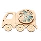 thumbnail image 4 of Montessori Busy Board Rueda dentada Actividad Educación temprana Accesorios sensoriales Juguetes de viaje Juguete DIY Padres Niños pequeños, 4 of 6