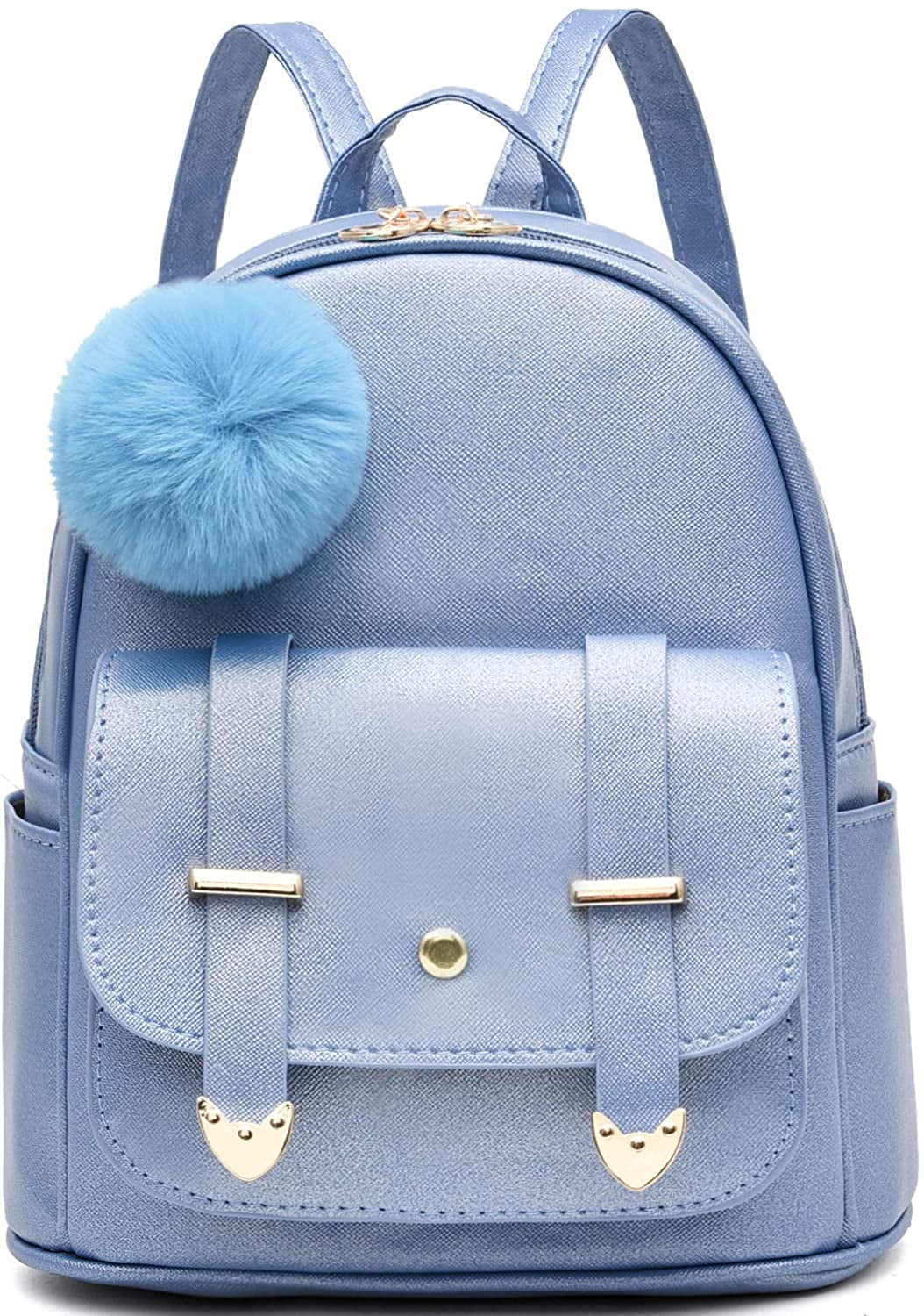 Girls pink pocket book little backpack womens handbag – The Lakewood Shop