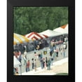 thumbnail image 2 of Fagan, Edie 20x24 Black Modern Framed Museum Art Print Titled - Street Party I, 2 of 5