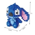 thumbnail image 3 of Miniso Lilo & Stitch bloques de construcción de dibujos animados Micro Mini ladrillos DIY modelo Kit juguetes educativos para niños, 3 of 4