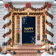 thumbnail image 6 of Black Background Banner with Golden Stars and Sparkles for Happy Retirement Party Backdrop Decorations Photo Booth Props Retirement Celebration Event Supplies, 6 of 8