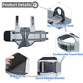 thumbnail image 4 of Chaleco salvavidas Malier Ripstop High Boyancy para perros, 4 of 6